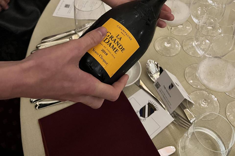 Vintage Champagne