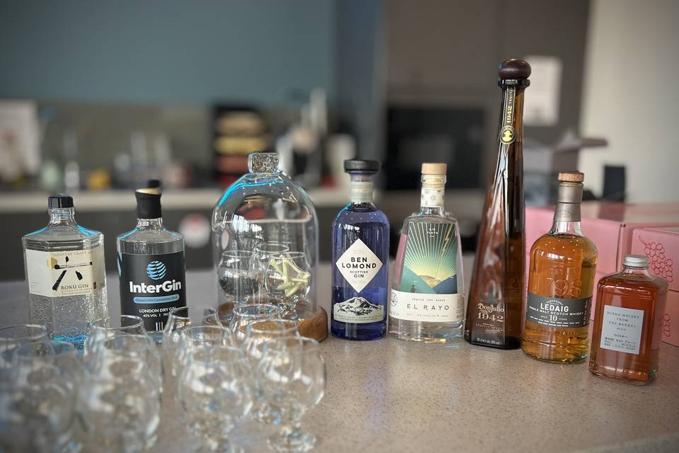 Spirits line up