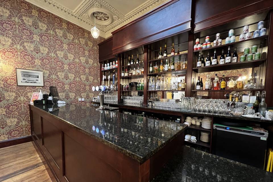 Bar with period features