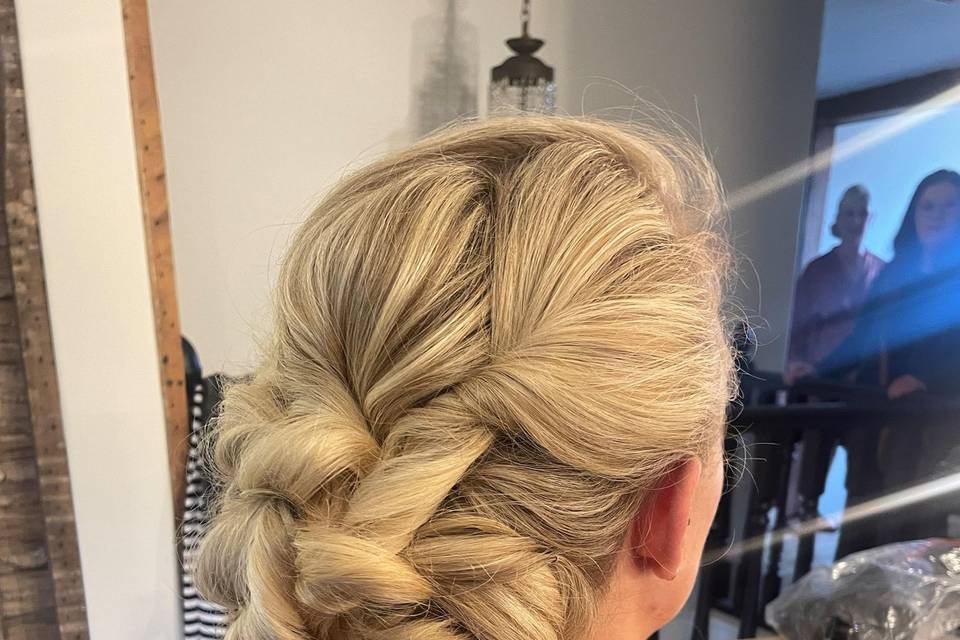 Bridesmaid Hair