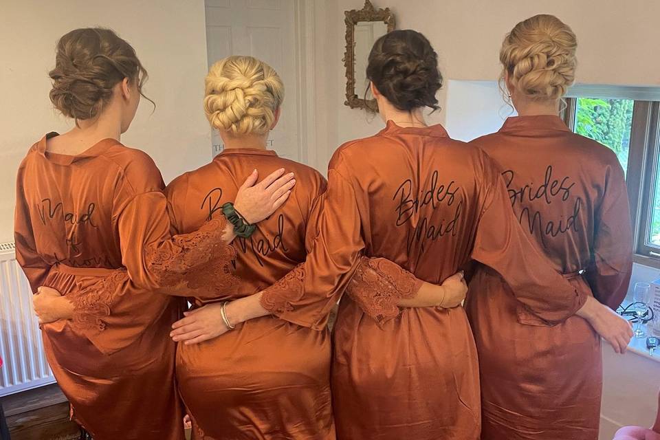 Bridesmaid Hair