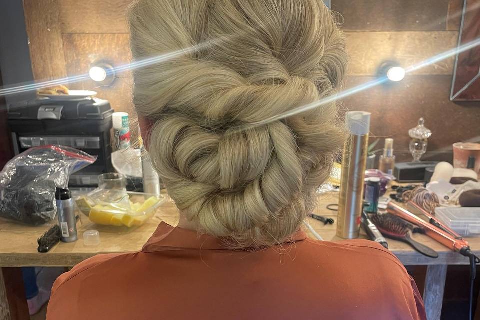 Bridesmaid Hair