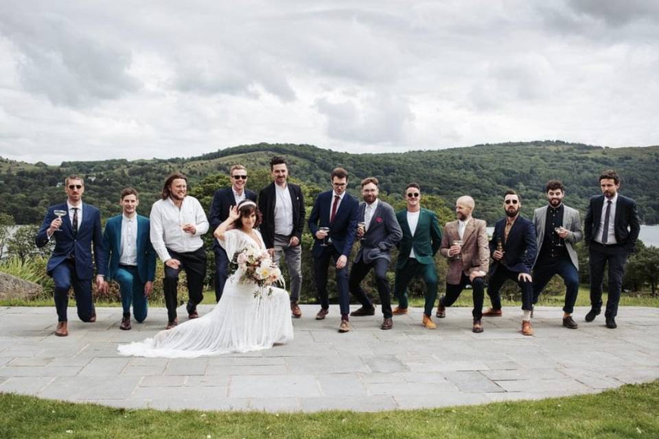 Lake District Tipi Wedding