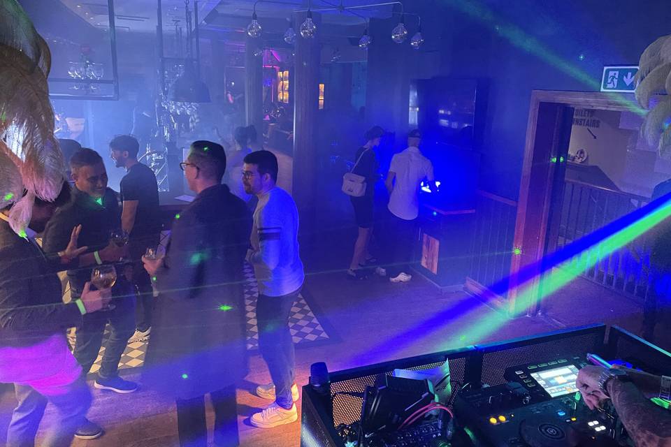Bar In Nottingham City