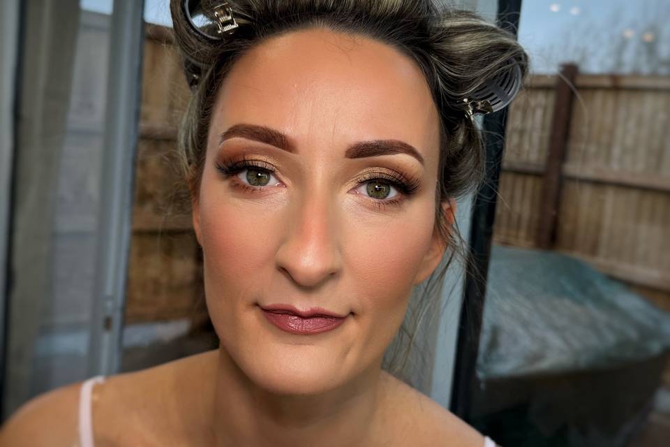 Wedding party glam