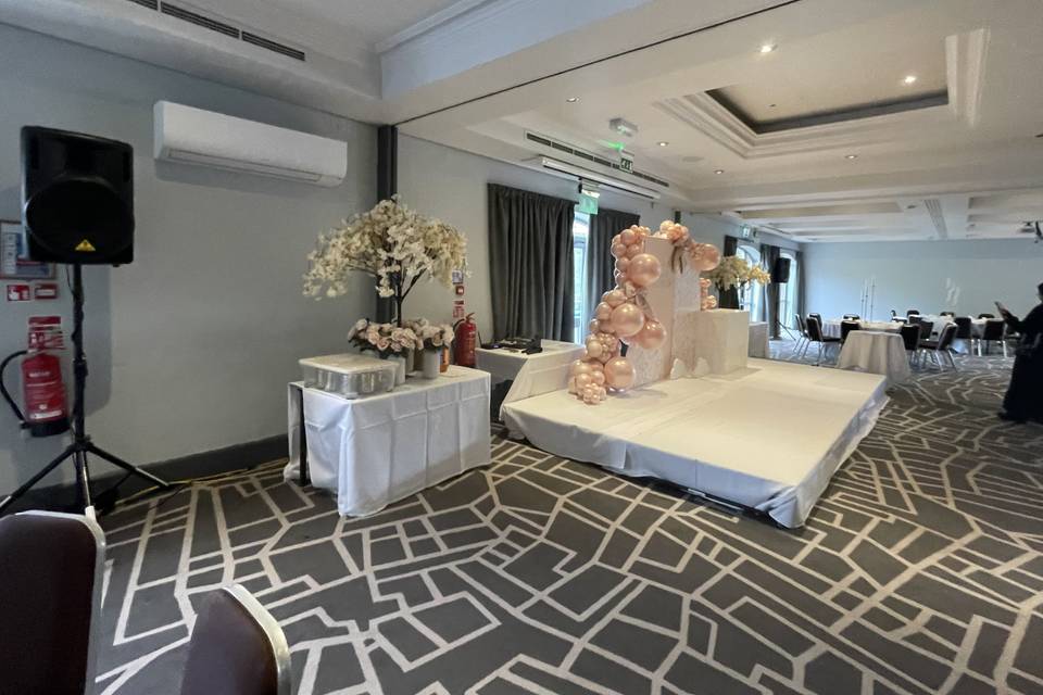 Sound hire for baby shower