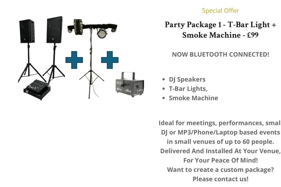 Party Package