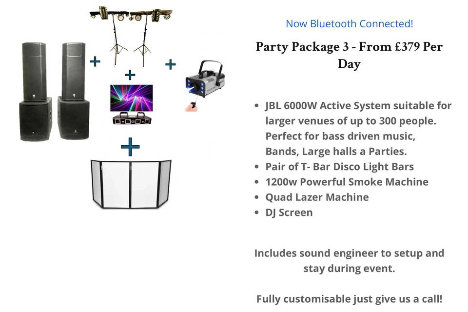 Biggest Party Package