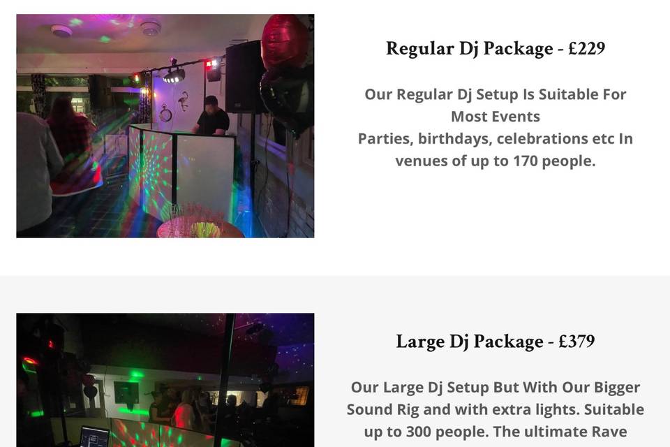 DJ Services