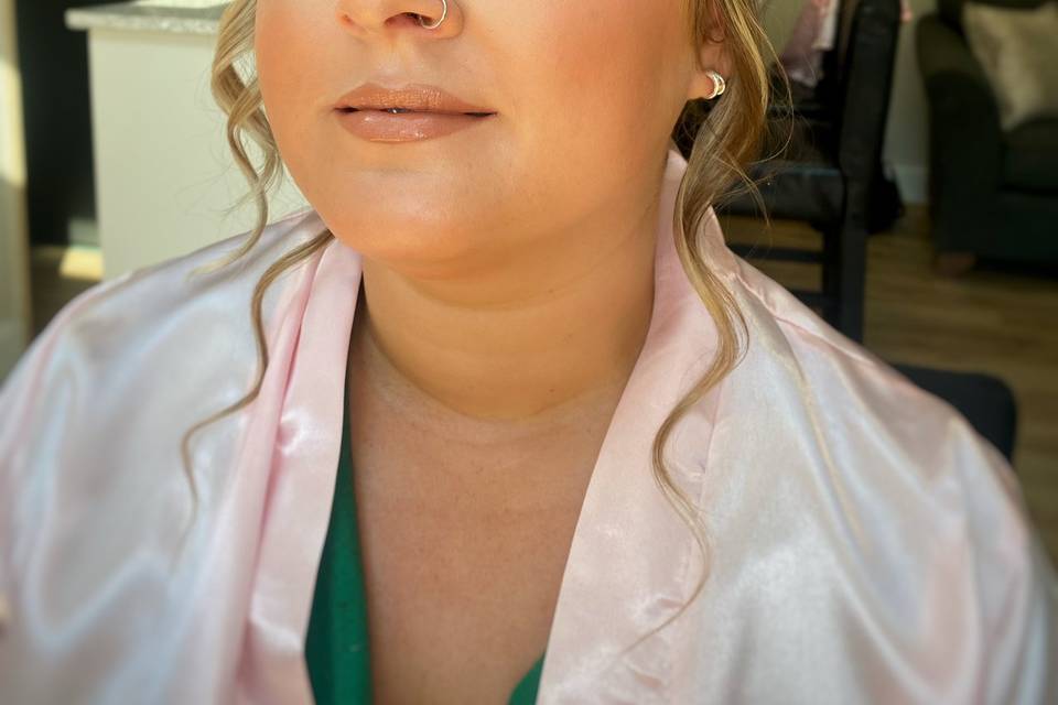 Bridesmaid glam