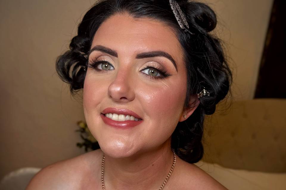 Bridal glam