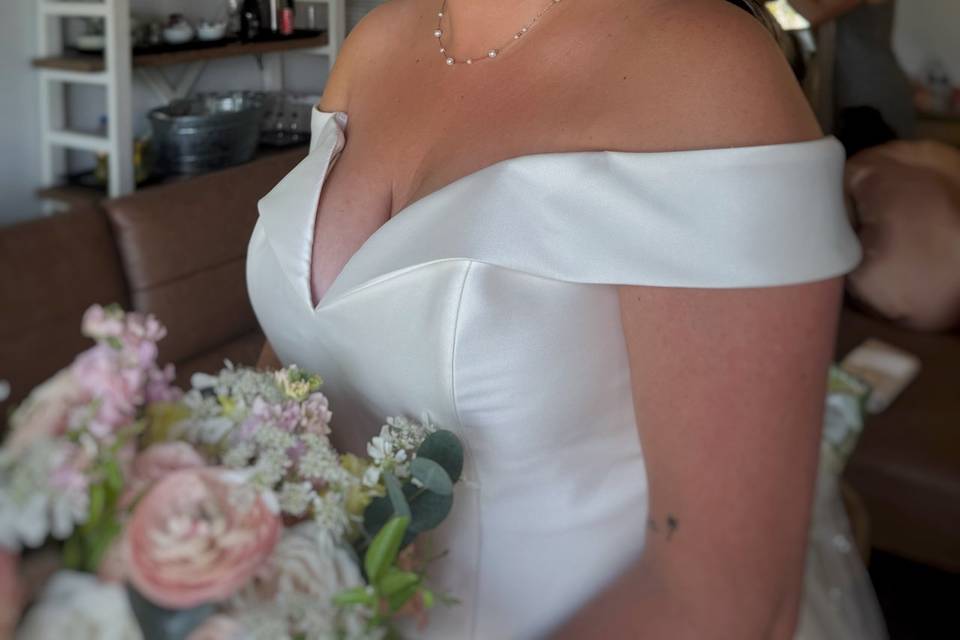 Bridal glam