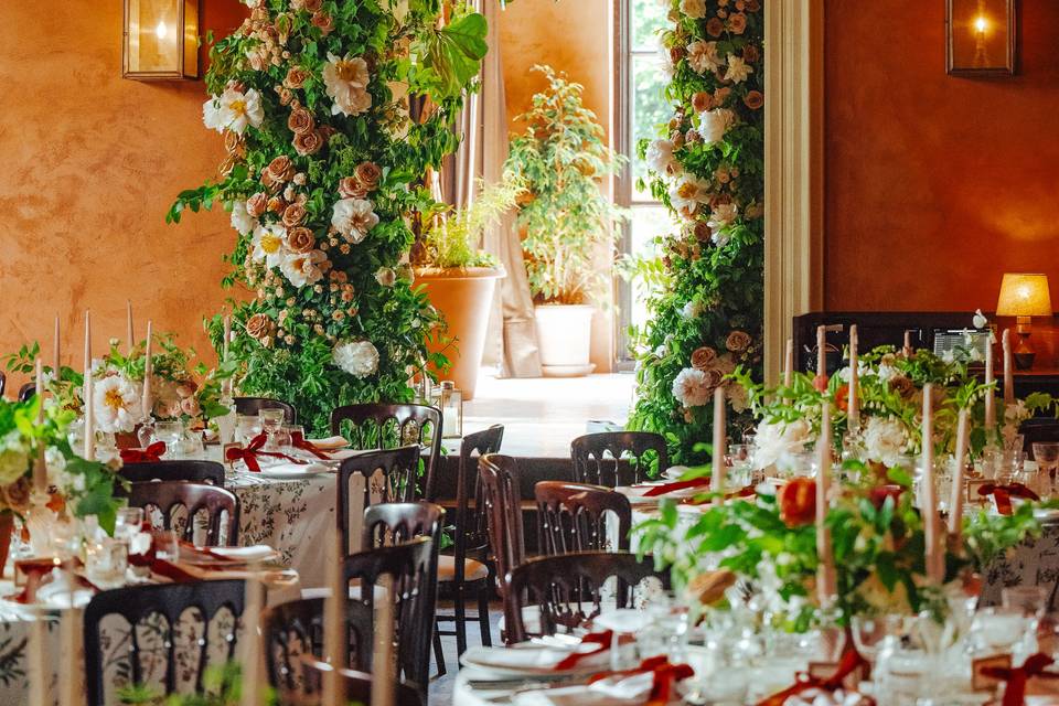 Dreamy wedding decor