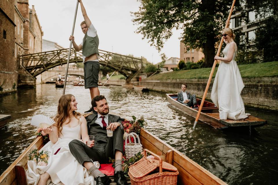 Cambridge University Wedding