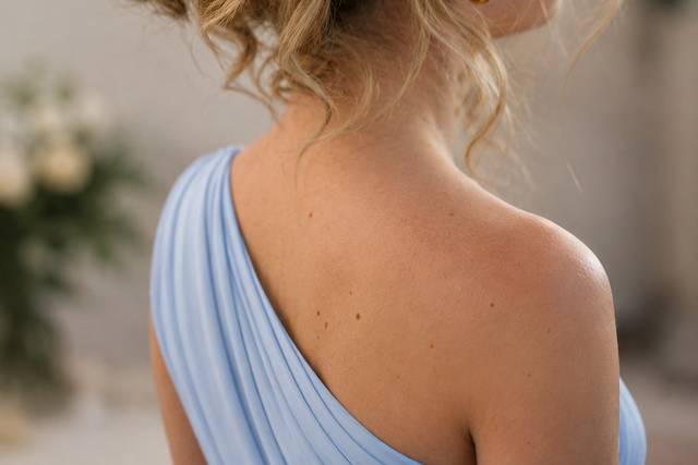 Messy updo