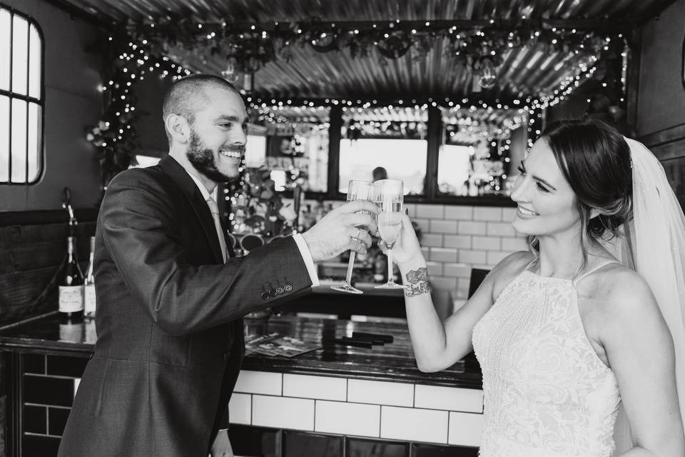 Couple in the Original Bar