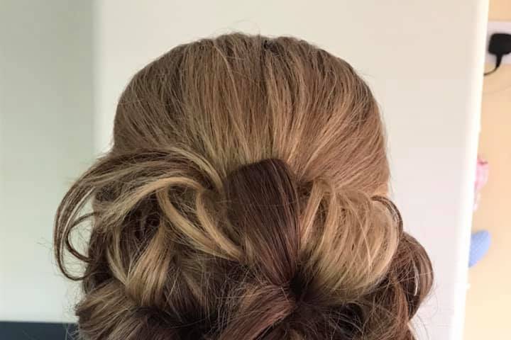Bridal Hair by Helen