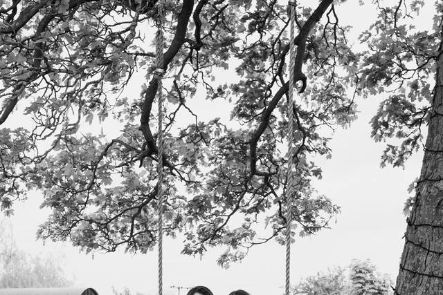 Bride & Groom at Clayfield