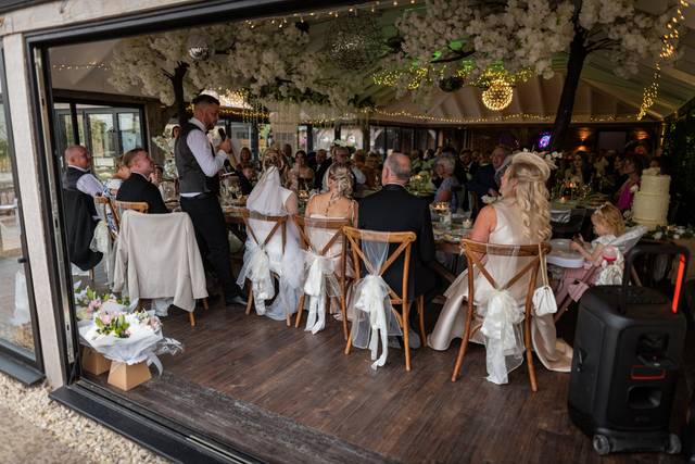 Venue Room - Wedding Breakfast