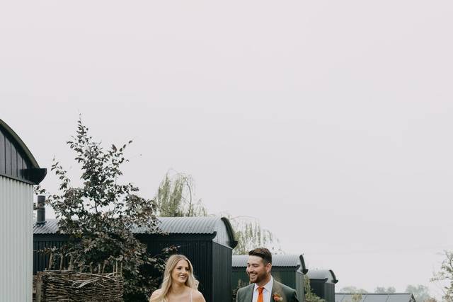 Bride & Groom at Clayfield