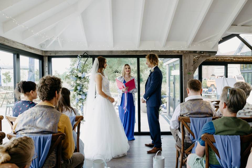 Ceremony at Clayfield