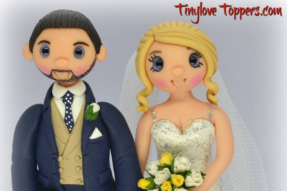 Tinylove Wedding Cake Toppers