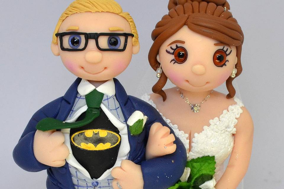 21 Creative Wedding Cake Toppers for the Romantics | weddingsonline