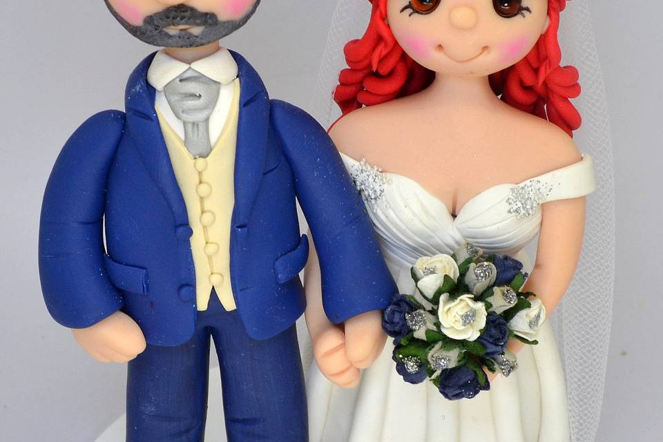 Tinylove Wedding Cake Toppers