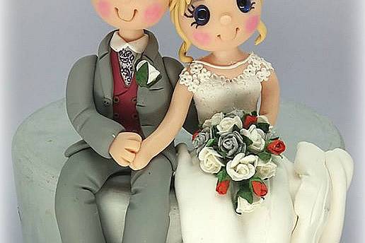 Tinylove Wedding Cake Toppers in West Yorkshire - Wedding Cakes |  