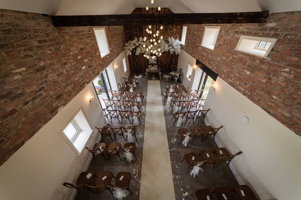 Dove Barn at Clayfield Farm