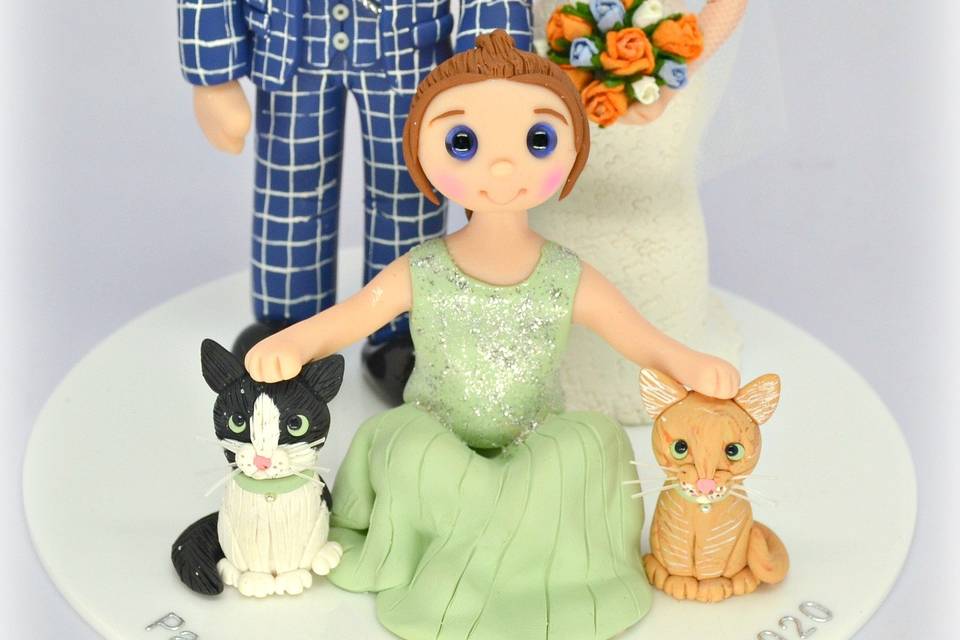 Tinylove Wedding Cake Toppers