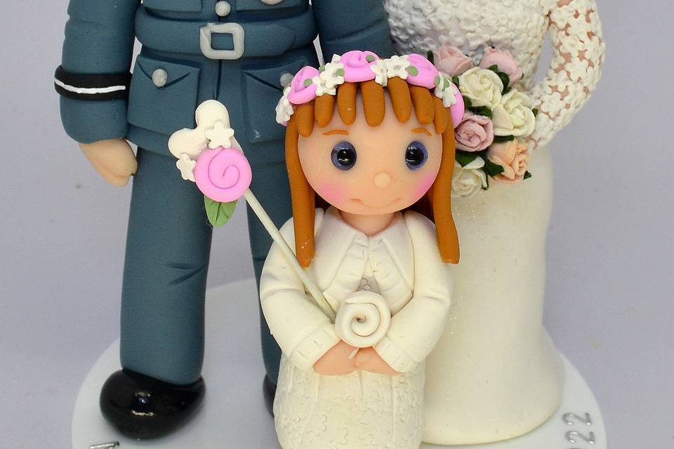 Tinylove Wedding Cake Toppers