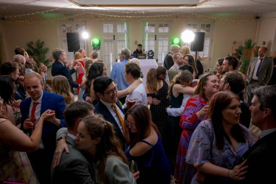 Dance Floor at Elmhay Park