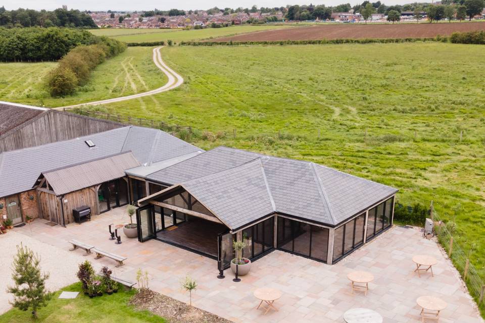 Clayfield Wedding Barn, York