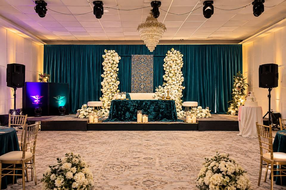Reception Decor