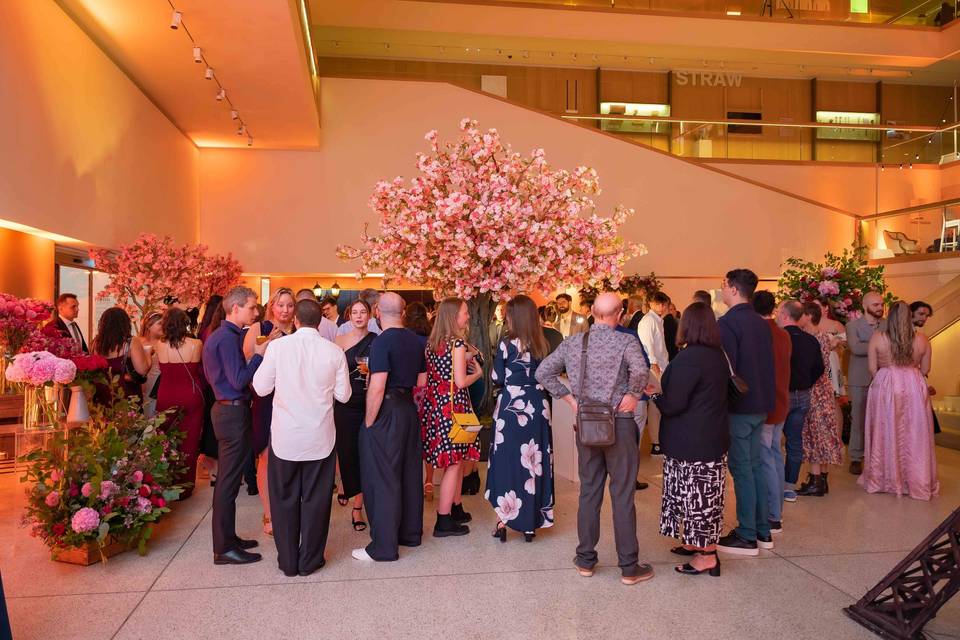 Wedding reception