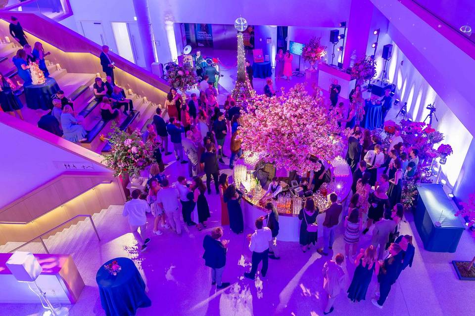 Creative Wedding Reception