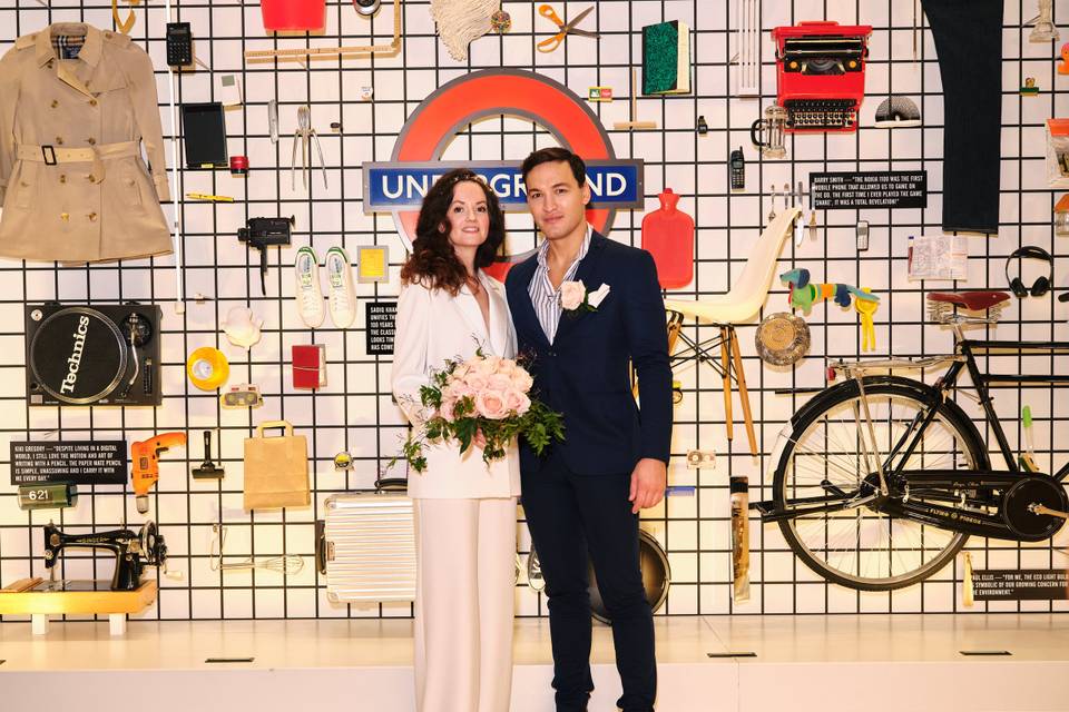 Unique wedding photos