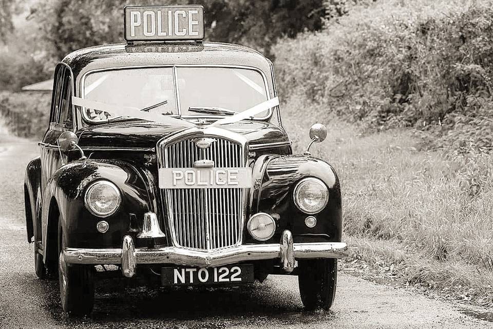 1951 Wolseley 6/80 Police car