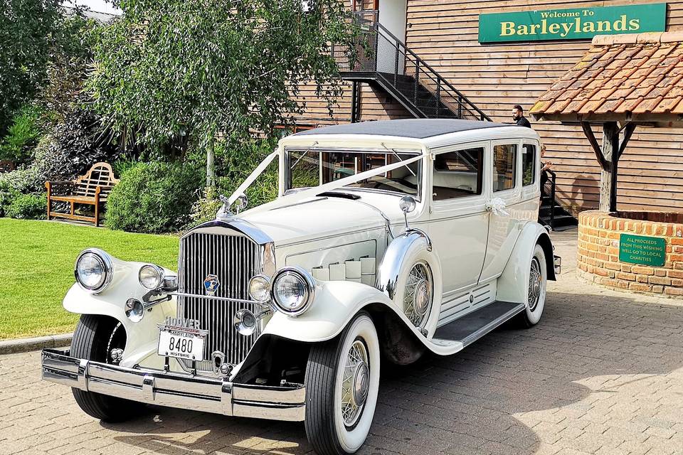 1960 Vanden-Plas Princess and 1953 Rolls-Royce