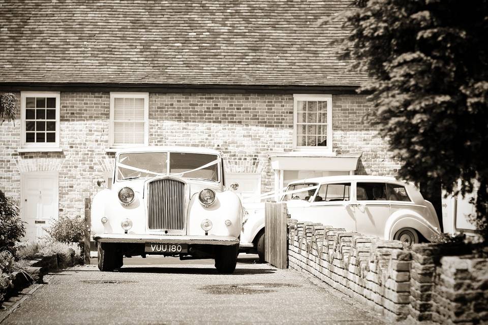1960 Vanden-Plas Princess and 1953 Rolls-Royce