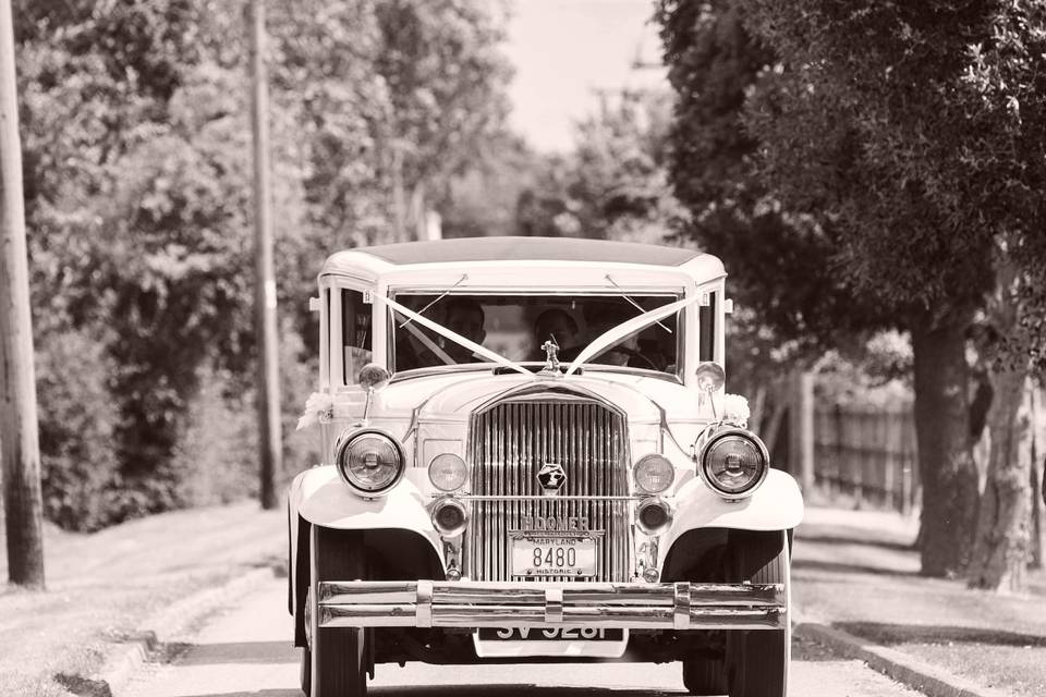 1930 Pierce-Arrow Limousine