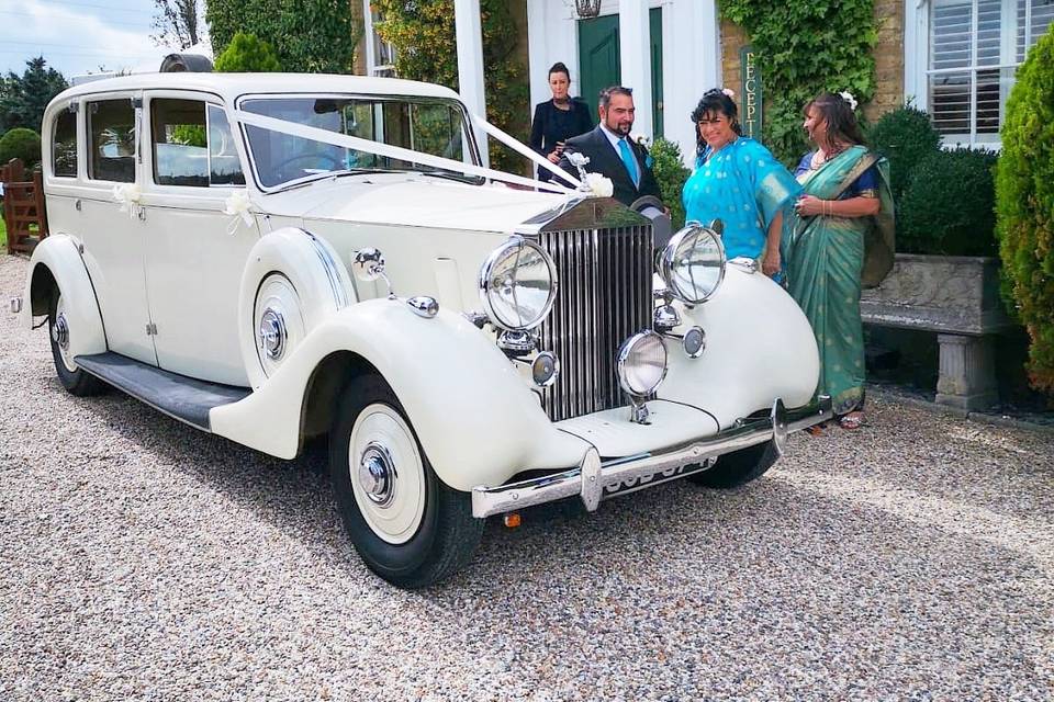 1951 Wolseley 6 /80 Police car