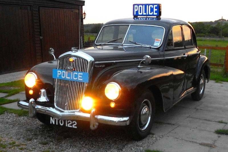 1951 Wolseley 6 /80 Police car