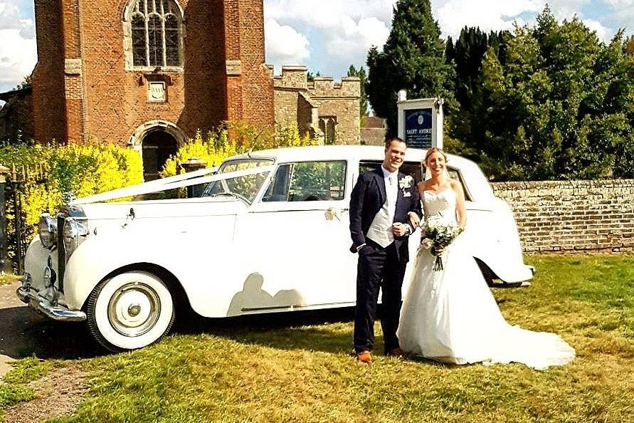 1953  Rolls-Royce Wraith Limousine