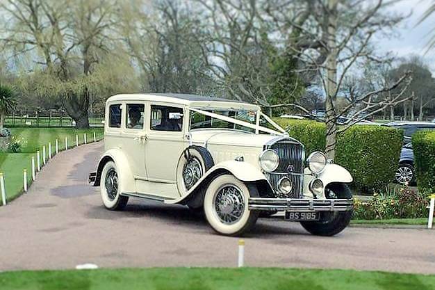 1929 Pierce-Arrow Limousine