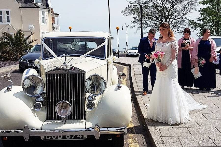 1939 Rolls-Royce Wraith Limousine