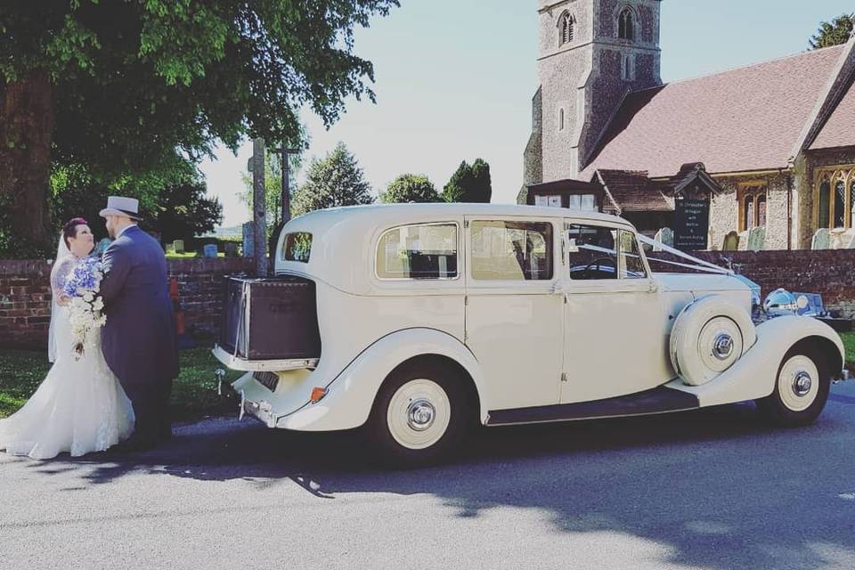 1939 Rolls-Royce Wraith Limousine