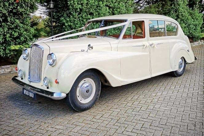 1951 Wolseley 6 /80 Police car