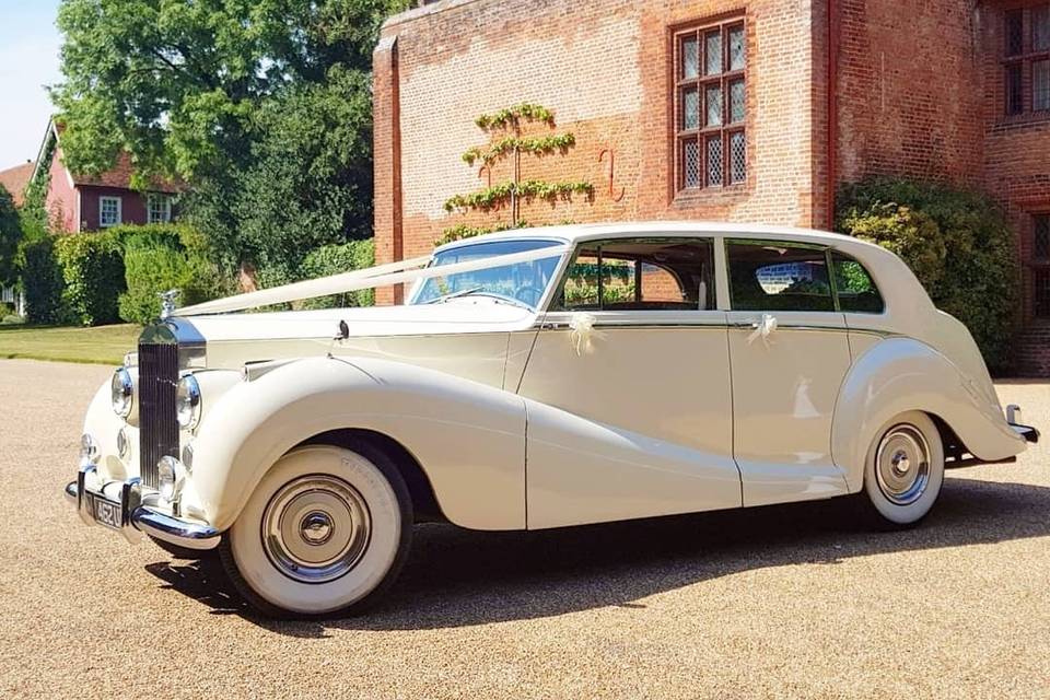 1954 Rolls-Royce Silver Wraith Touring-Limousine